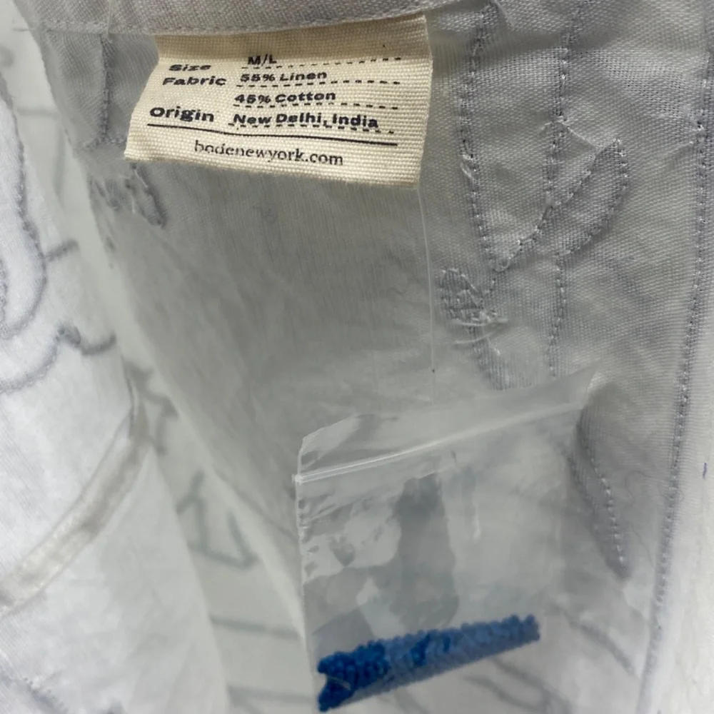 Bode FW21 Beaded Shirt - Picture 5 of 5